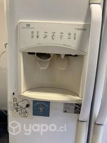 Refrigerador General Electric, by side