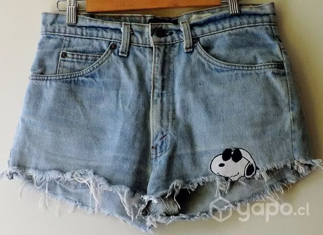 Short Jeans Snoopy