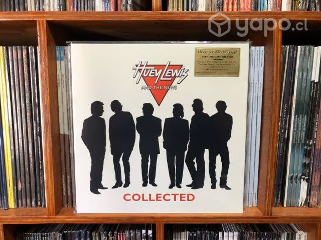 Vinilo de Huey Lewis And The News - Collected (dob