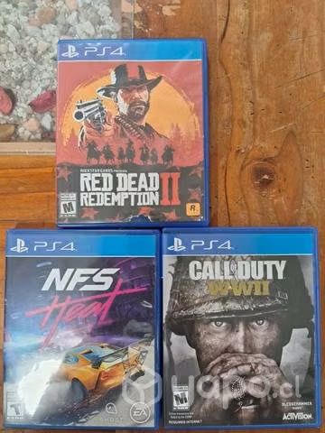 Juegos de ps4