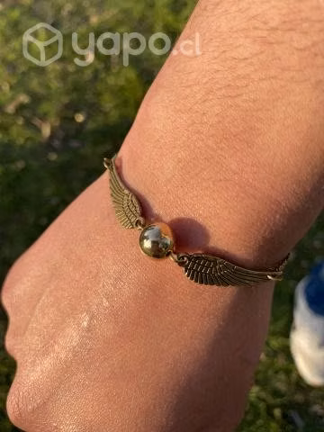 Pulsera Snitch Dorada (Harry Potter)