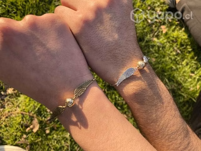 Pulsera Snitch Dorada (Harry Potter) - Imagen 2