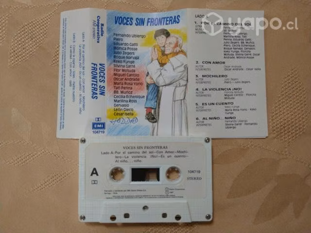 Mt276: tape voces sin fronteras