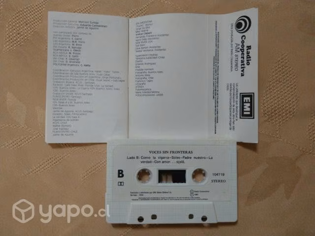 Mt276: tape voces sin fronteras