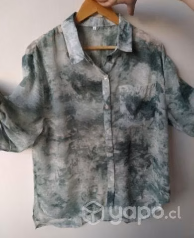 Blusa de cuello - Imagen 3