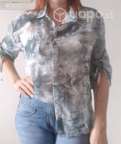 Blusa de cuello - Imagen 2