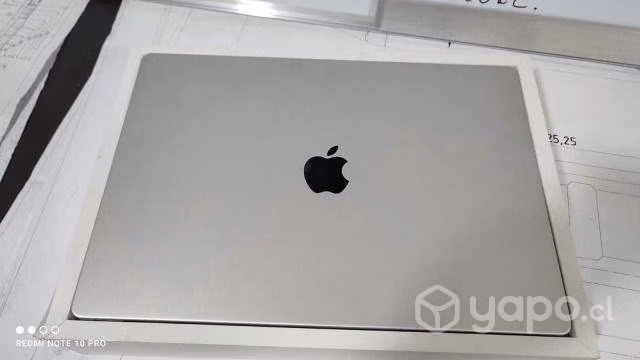 Mackbook Pro, M1 Max, 16", 32 gb