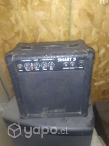 Amplificador sumick guitarra