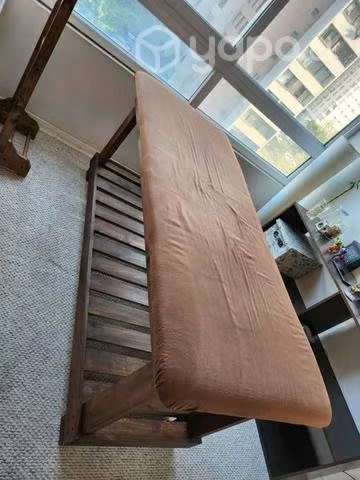 Camilla para masajes de madera en perfecto estado - Imagen 2