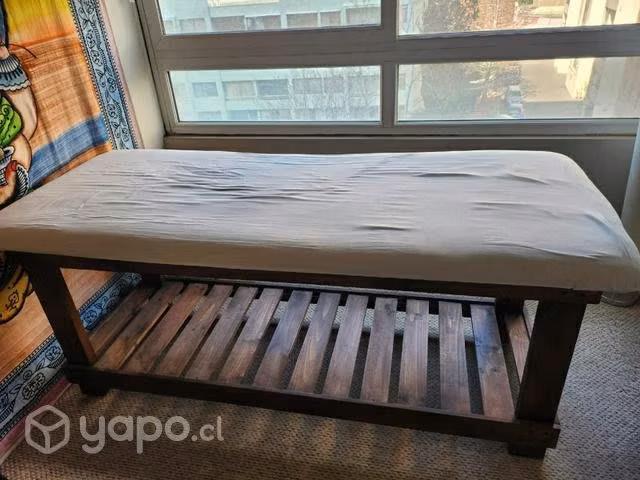 Camilla para masajes de madera en perfecto estado - Imagen 3