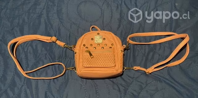 Mochila/Cartera Rosada