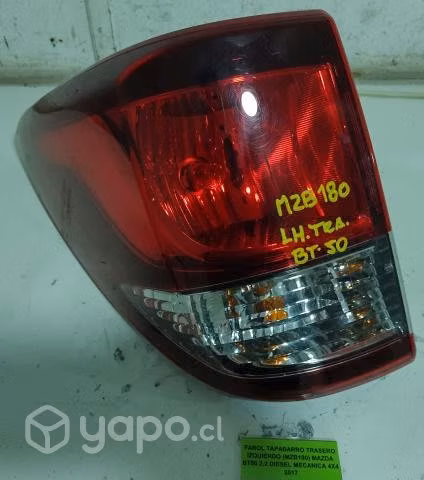 Farol Tapabarro Trasero Izquierdo (MZB180) Mazda B