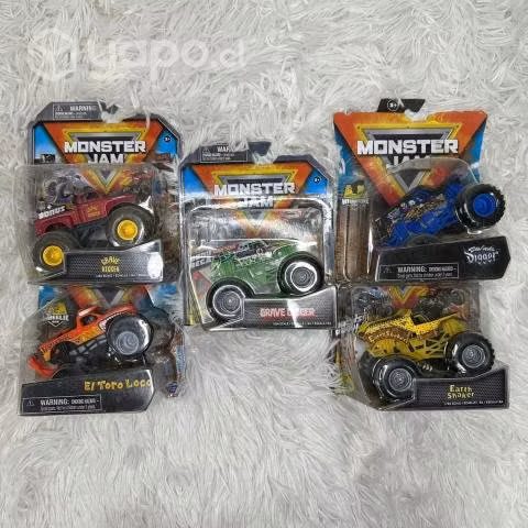 Vehiculo de colección Monster Jam