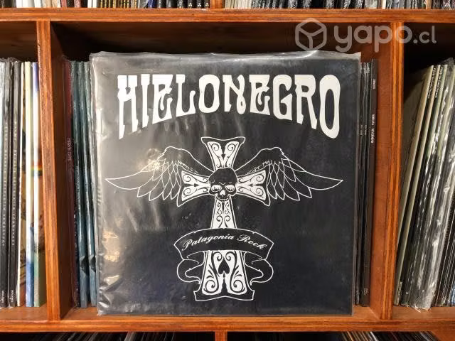 Vinilo de Hielo Negro - Patagonia Rock