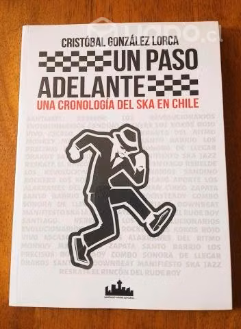 Libro Un Paso Adelante - Una Cronología del Ska en