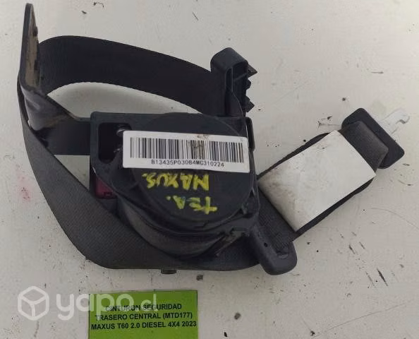 Cinturon Seguridad Trasero Central (MTD177) Maxus