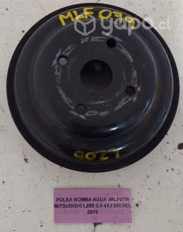 Polea Bomba Agua (MLF079) Mitsubishi L200 2.4 4x2