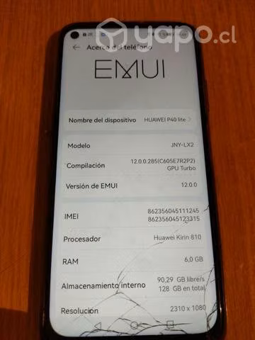 Huawei p40 lite