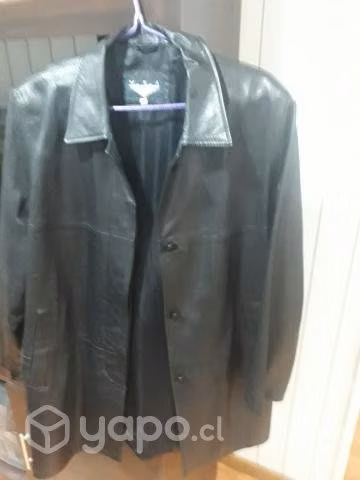 Chaqueta cuero dama