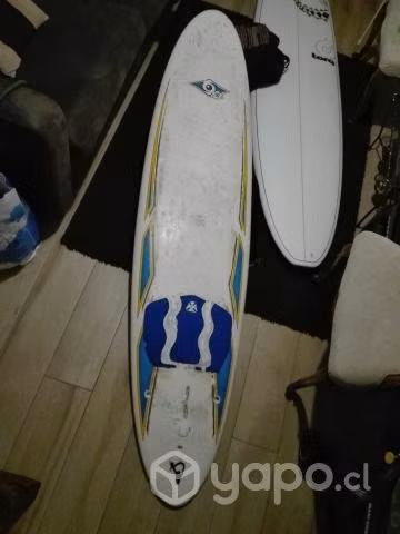 Longboard BIC 7'6