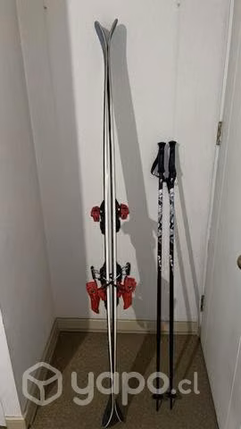 Ski Liberty Bamboo c/fijación Squire