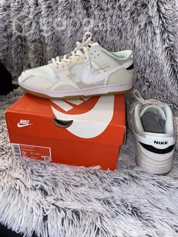 NIke Dunk Scrap