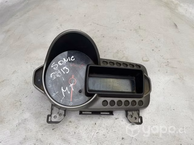 Sinóptico Chevrolet Sonic 1.6 MT 2013