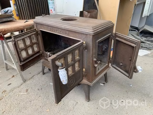Salamandra Acero: Elegancia y Calor para tu Hogar