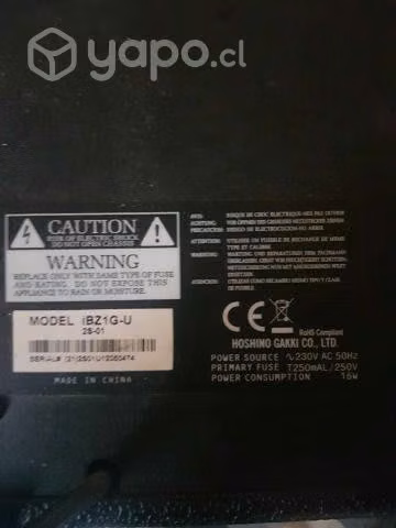 Pequeño amplificador marca Ibanes