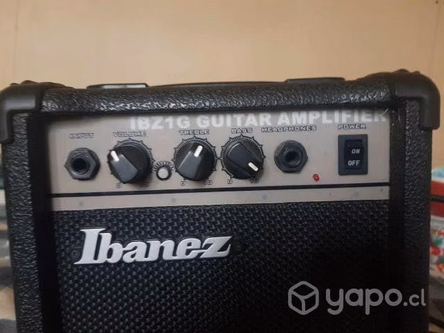 Pequeño amplificador marca Ibanes