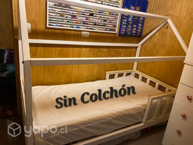 Cama montessori 1 plaza