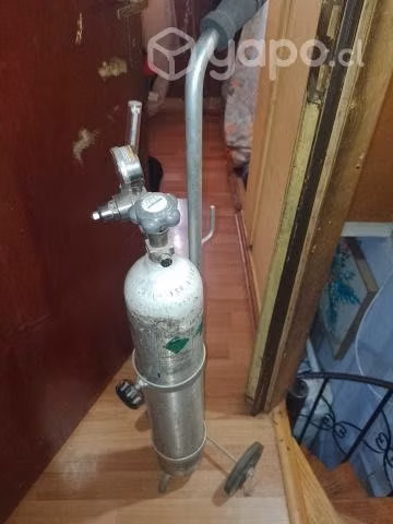 Consentrador y carrito con cilindro de oxige - Imagen 5