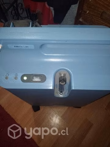 Consentrador y carrito con cilindro de oxige - Imagen 3
