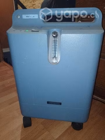 Consentrador y carrito con cilindro de oxige - Imagen 4