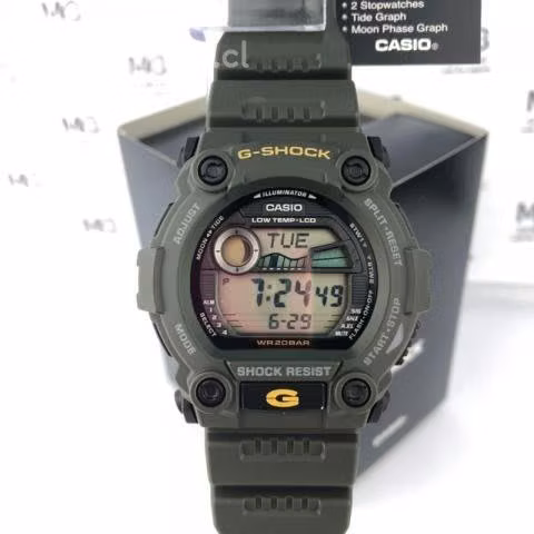 Reloj casio gshock g7900-3 nuevos