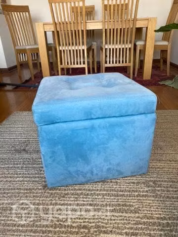 Sillon puf, baul