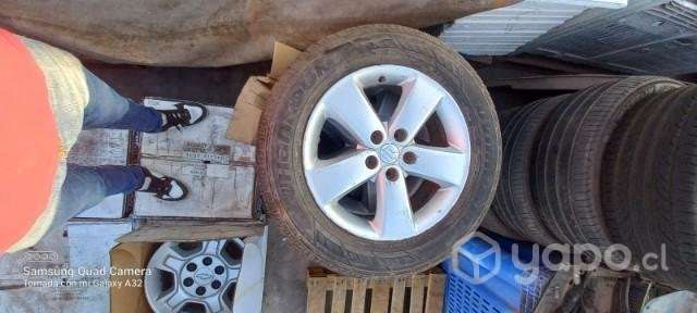 Llantas suzuki vitara nómade aro 17 - Imagen 2