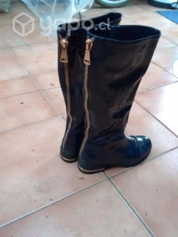 Botas para frío y lluvia