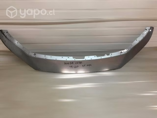 Moldura capot mazda cx