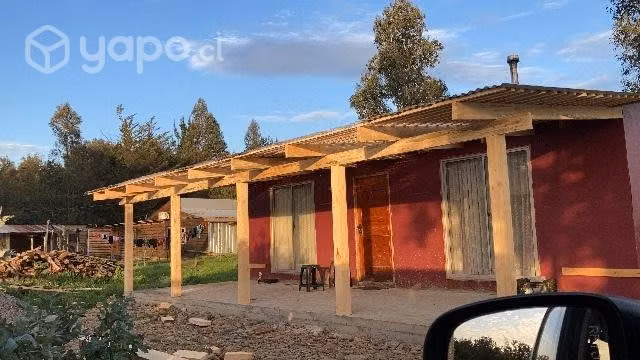Parcela con casa