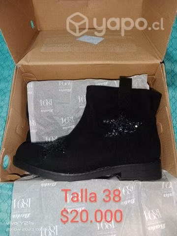 Botas nuevas