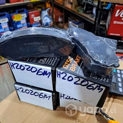 Pastillas de freno delanteras hyundai new h1