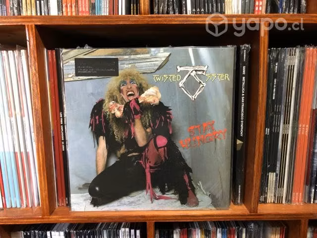 Vinilo de Twisted Sister - Stay Hungry