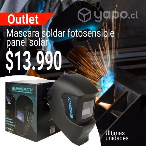 Máscara para soldar