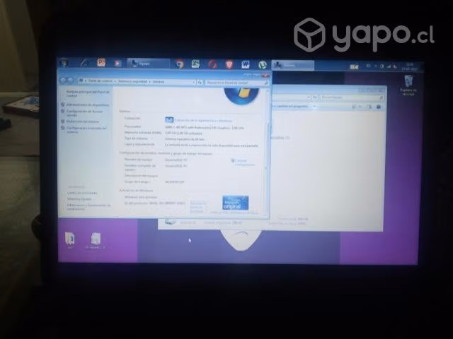 Notebook lenovo - Imagen 2
