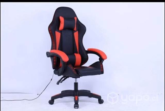Silla gamer con luces