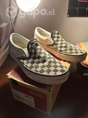 Vans slip on