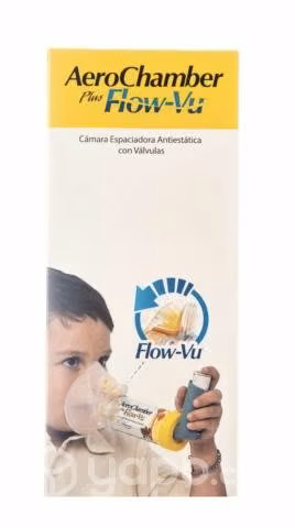 Aero cámara Plus Flow-VU con Válvula 1 a 5 años - Imagen 2
