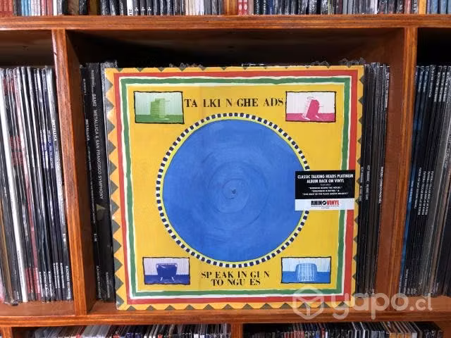 Vinilo de Talkin Heads - Speaking In Tongues