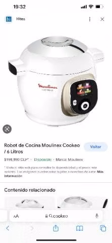 Robot de cocina poco uso
